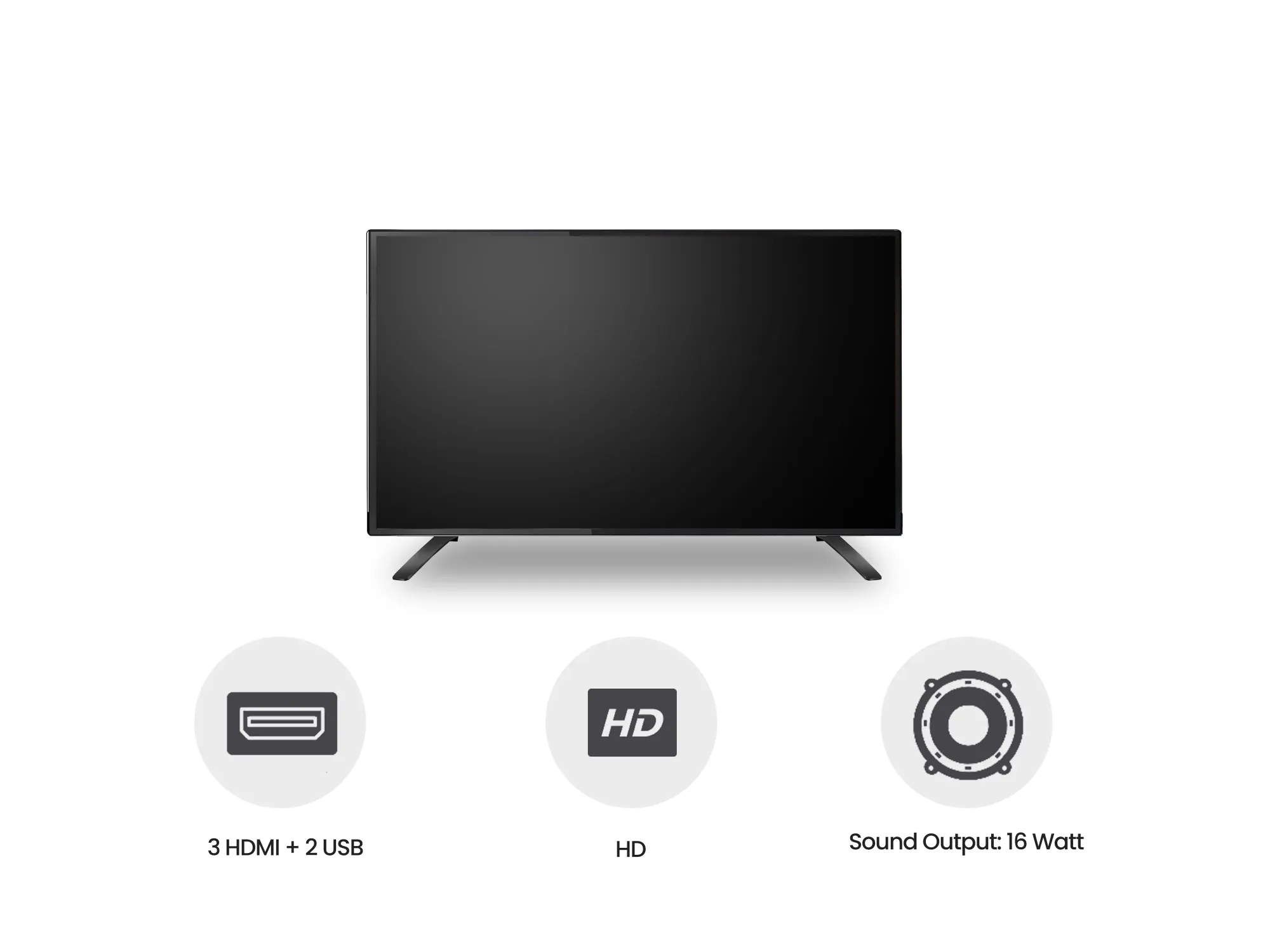 32 Inches TV with Amazon Fire Stick